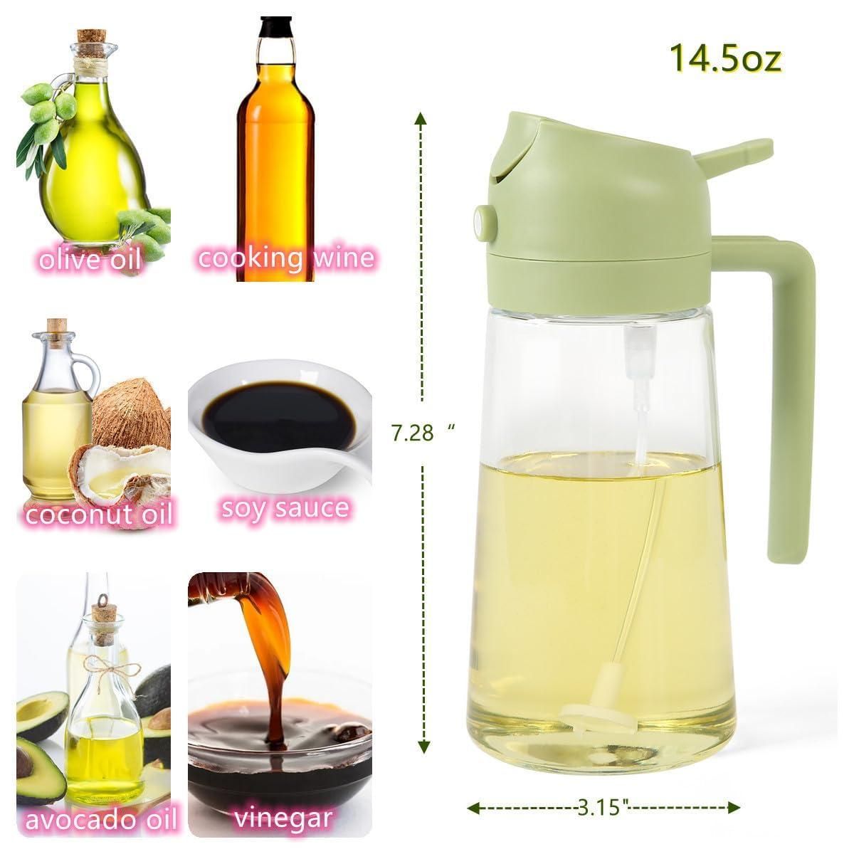 PourEaseâ„¢ 2 in 1 Oil Dispenser Set